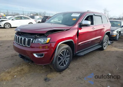 2022 Jeep Grand Cherokee Wk Limited 4X4 from USA, damaged, VIN 1C4RJFBG6NC177613